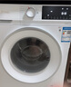 博世（BOSCH）10公斤全自動(dòng)變頻滾筒洗衣機(jī) 家用10KG大容量 沖鋒衣洗 除菌除螨 三合一降噪夜間洗 專業(yè)羊毛洗護(hù) 【果然白】WGA252ZA1W 曬單實(shí)拍圖