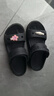 卡駱馳crocs復(fù)古涼鞋小鯨魚時(shí)尚百搭|206749 黑色-001 38 (240mm) 曬單實(shí)拍圖