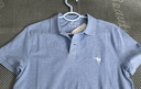 ABERCROMBIE & FITCH【經(jīng)典小麋鹿】男裝25夏季美式通勤POLO衫短袖T恤KI124-5182 天藍(lán)色 S (175/92A) 曬單實(shí)拍圖
