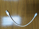 綠聯(lián) 安卓數據線(xiàn)MicroUSB充電線(xiàn)老式接口適用華為榮耀小米vivo三星oppo手機充電寶充電器短線(xiàn)0.25米2A 曬單實(shí)拍圖