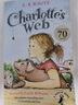 夏洛的網(wǎng) 英文原版 Charlotte's Web 懷特White 兒童文學(xué)名著(zhù) 紐伯瑞獎 夏洛特的網(wǎng)英文原版 搭奇跡男孩 洞Holes 弘書(shū)閣英語(yǔ)文庫十大兒童之一 曬單實(shí)拍圖