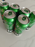 喜力啤酒/Heineken  經(jīng)典罐裝11.4度 喜力經(jīng)典 500mL 6罐 【無原箱】 曬單實(shí)拍圖