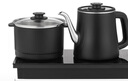 FUNORK全自動(dòng)上水電熱水壺 茶臺燒水壺 嵌入式茶桌茶幾一體電茶壺泡茶具電茶爐套裝 C06清潔款 曬單實(shí)拍圖