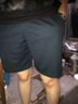 VUUG夏季戶(hù)外工裝傘兵褲子春秋季男裝秋裝直筒休閑褲男 XL 卡其色 曬單實(shí)拍圖