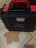 德力西電氣 DELIXI ELECTRIC紅外線水平儀高精度強(qiáng)光細(xì)線自動(dòng)調(diào)平綠光藍(lán)12線激光室外建筑戶外 綠光16線巨無霸雙電＋全套配件 曬單實(shí)拍圖