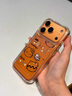 瑪爾扎 適用蘋(píng)果17promax手機殼新款iPhone17凱蒂貓16pro高級感air全包防摔15透明14保護套13女款可愛(ài) 【透明-大孔】線(xiàn)條甜甜圈凱蒂貓*高透不發(fā)黃 iPhone 17 曬單實(shí)拍圖