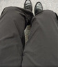 班尼路 BALENO S&K系列三防男士合體直筒休閑褲夏季新款夏裝薄款涼感彈力男褲子 卡其+深灰 38 曬單實(shí)拍圖