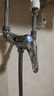 科固（KEGOO）電熱水器混水閥明裝 冷熱淋浴水龍頭U型淋浴花灑開(kāi)關(guān)黃銅K210433 曬單實(shí)拍圖