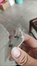 絕世情緣莫比烏斯耳釘男2025新款黑色耳環(huán)高級(jí)感美式痞帥潮流簡(jiǎn)約男生耳飾 單只 曬單實(shí)拍圖