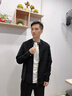 nasawassup正品牌奢侈男士高端麂皮絨夾克衫2025秋季新款高級感男裝上衣 高檔絲霧棕【專柜同款】 XL 【125-140斤】 曬單實拍圖