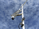 HIKVISION?？低?G太陽(yáng)能攝像頭免插電監控器終身免流量360度無(wú)死角800萬(wàn)戶(hù)外語(yǔ)音對講球機60w30AH送64g 曬單實(shí)拍圖