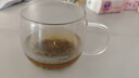 富光花茶杯 男女士茶水分離杯子 雙層辦公泡茶玻璃杯帶把高硼硅水杯 曬單實(shí)拍圖
