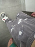 G.DUCK KIDS小黃鴨兒童帆布鞋春秋新款男女童布鞋童鞋寶寶學(xué)步鞋幼兒園室內鞋 黃白格 23 碼 鞋內長(cháng)14.0CM 曬單實(shí)拍圖