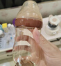 世喜新生兒防脹氣奶瓶3-7個月PPSU嬰兒仿母乳奶嘴240ml 曬單實拍圖