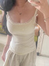 LEONISA2025新款大輕芒大胸胸貼女聚攏夏季大碼隱形婚紗用硅膠乳貼文胸 膚色2.0*1對 S (65C-D/70B-C/75B) 曬單實拍圖