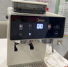 美的（Midea）【政府補貼】意式半自動(dòng)咖啡機冷熱雙萃研磨一體機全自動(dòng)家用磨豆咖啡機可打奶泡GE5110金榜推薦 曬單實(shí)拍圖