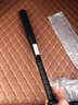 法·瑪莎 FAV MARTHA【德國】實(shí)心鋼棒球棍棒細棍防身車(chē)載合法武器桿壘球鐵棍金屬鋼管 80存 [淬火加硬]暗夜黒80cm細棍 曬單實(shí)拍圖
