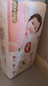 好奇（Huggies）鉑金裝成長(zhǎng)褲XL96片(12-17kg)加大號(hào)嬰兒尿不濕小桃褲超薄透氣 曬單實(shí)拍圖