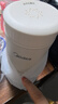 美的（Midea）便攜式電熱水杯 電熱水壺 保溫?zé)?350ml迷你便攜式旅行出差 智能恒溫加熱杯 316L不銹鋼無異味 0.35L 【精準(zhǔn)控溫】MK-DB35X22 曬單實(shí)拍圖