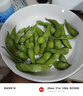 京鮮生  浦之靈即食日式毛豆1kg/袋 鹽水鹵毛豆莢 代餐輕食 冷凍蔬菜 曬單實(shí)拍圖