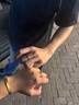 丹尼爾惠靈頓（DanielWellington）DW對戒閃耀星辰玫瑰金男女同款情侶戒指生日禮物56號+58號 曬單實(shí)拍圖