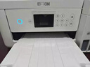 愛普生（EPSON）家用打印機(jī)L4266 L4268 噴墨倉式復(fù)印掃描自動(dòng)雙面打印無線多功能一體機(jī)A4小型彩色照片手機(jī)作業(yè)用 【官配款】L4266白色（復(fù)印掃描、雙面打?。?官方標(biāo)配 曬單實(shí)拍圖