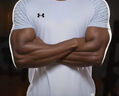 安德瑪（Under Armour）速干衣t恤男士運(yùn)動(dòng)短袖健身訓(xùn)練服上衣籃球跑步冰絲透氣球衣夏季 曬單實(shí)拍圖