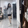 回力厚底小白鞋女板鞋春秋小眾設(shè)計(jì)休閑鞋子女厚底可愛大頭鞋 米卡其 35 曬單實(shí)拍圖