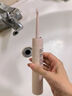 便攜無(wú)水箱電動(dòng)沖牙器水牙線(xiàn)未豆脈沖正畸分體式無(wú)線(xiàn)充電動(dòng)2025最新款無(wú)水箱無(wú)線(xiàn)充電旅游出差優(yōu)選 櫻花粉- 2支噴頭 -3種模式-不限水量-無(wú)線(xiàn)充電 曬單實(shí)拍圖
