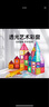 布魯奇彩窗磁力片兒童玩具男孩3-6歲磁力積木磁性益智玩具1-3歲生日禮物 曬單實(shí)拍圖