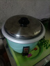 三角牌電飯鍋家用老式電飯煲迷你小型1-2-3-4人5-6升蒸煮飯鍋 【蘋(píng)果綠】 5L 一鍵快煮 0涂層內膽 曬單實(shí)拍圖