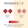 唯一（Winy）四葉草變色999純銀耳釘送女友生日禮物女生顯氣質(zhì)高級感耳環(huán)飾 曬單實(shí)拍圖