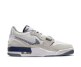 耐克（NIKE）Jordan官方耐克喬丹AJ312男子運(yùn)動(dòng)鞋秋季緩震低幫CD7069 124白/深藏青/淺灰/冷灰 42.5 曬單實(shí)拍圖