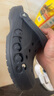 卡駱馳crocs經(jīng)典特林洞洞鞋|206340 黑色-001 41/42(260mm)  曬單實拍圖