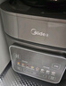 美的（Midea）【國家補貼】0涂層精鋼厚釜電壓力鍋5L雙膽全自動(dòng)智能預約家用煲湯煮飯電飯煲C5856G高壓鍋4-6人 曬單實(shí)拍圖