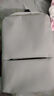 小米（MI）經(jīng)典商務(wù)雙肩包簡(jiǎn)約筆記本電腦背包男女學(xué)生書包深灰色七夕禮物 曬單實(shí)拍圖