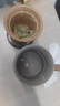 叁旬（sanxun） 知行陶瓷泡茶馬克杯帶蓋過(guò)濾水杯女男辦公室茶水分離杯子定制 知行馬克杯【黃砂釉】 曬單實(shí)拍圖