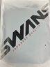 SWANS泳衣男專業(yè)速干防尷尬游泳衣泳褲套裝泡溫泉大碼防曬男士游泳衣 SKB032黑色印花長(zhǎng)袖泳衣 3XL碼 曬單實(shí)拍圖