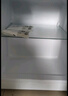 康佳183升小冰箱小型家用出租房辦公室宿舍雙開門兩門雙門二門電冰箱節(jié)能省電低音白色BCD-183GB2SU 曬單實拍圖