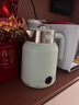 美的（Midea）電水壺燒水壺自動斷電保溫一體 國補 1.7L大容量無縫電熱水壺 316L不銹鋼恒溫壺 7檔溫控 53-Q 曬單實拍圖
