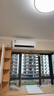 美的空調(diào) 大1匹 酷省電 新一級能效 變頻冷暖 壁掛式小空調(diào)掛機(jī)節(jié)能 家電國家補(bǔ)貼 KFR-26GW/N8KS1-1 曬單實拍圖