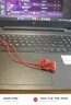 索尼（SONY） MDR-EX255AP 耳機(jī)入耳式有線帶麥?zhǔn)謾C(jī)通話高音質(zhì)K歌適用安卓 紅色 曬單實(shí)拍圖
