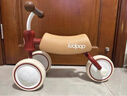 kidpop嬰兒學(xué)步車防O型腿防側(cè)翻兒童平衡車1-3歲寶寶滑步車周歲禮物紅色 曬單實(shí)拍圖