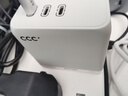 異澤100W氮化鎵GaN充電器大功率PD快充充電頭3三C口全C多口雙C口Type-C手機蘋果Macbook筆記本電腦便攜 Zero 100W三C口氮化鎵充電器（單充電器） 曬單實拍圖