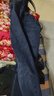 京東京造【四面高彈】牛仔褲男休閑褲子男直筒秋季萊卡衣服  深藍34 曬單實(shí)拍圖