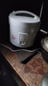 美的（Midea）出品華凌電飯煲家用經(jīng)典老式電飯鍋3/4/5L大容量老人宿舍機(jī)械式簡(jiǎn)易操作蒸煮電飯煲 2-8人用｜帶蒸籠｜不粘內(nèi)膽｜ 5L 曬單實(shí)拍圖