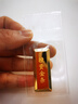 菜百首飾 足金Au999.9金條 20克梯形 投資金條  金磚 20克 曬單實(shí)拍圖