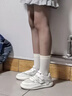安尚芬棉拖鞋男士秋冬居家居防滑加絨保暖厚底戶外防水全包跟羽絨棉鞋女 深灰 42-43 適合41-42 曬單實(shí)拍圖