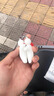 束芬鑰匙扣情侶一對高檔小眾磁吸抱抱掛件背包可愛情侶貼貼禮物送對象 Q0106磁吸抱抱鑰匙扣（一對） 曬單實拍圖