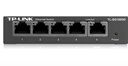 普聯(lián)（TP-LINK） 5口全千兆鋼殼交換機 企業(yè)級交換器 4口監控網(wǎng)絡(luò )網(wǎng)線(xiàn)分線(xiàn)器  金屬機身 TL-SG1005D 曬單實(shí)拍圖